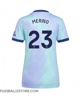 Günstige Arsenal Mikel Merino #23 3rd trikot Damen 2024-25 Kurzarm